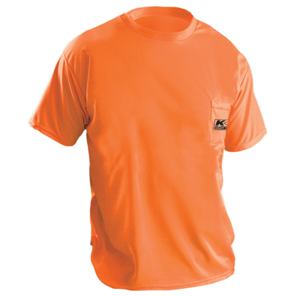 Picture of Kraft Tool Co.® Safety Orange T-Shirt - L