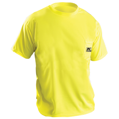 Picture of Kraft Tool Co.® Safety Yellow T-Shirt - XXL