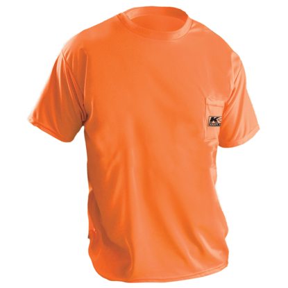 Picture of Kraft Tool Co.® Safety Orange T-Shirt - XL