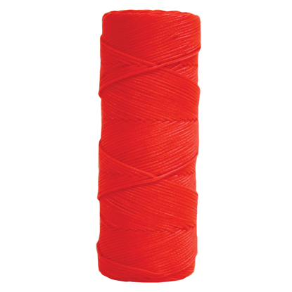 Picture of Fluorescent Orange Braided Nylon Mason's Line - 250' Tube