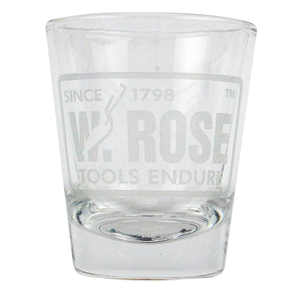 Picture of W. Rose™ Etched Shot Glass