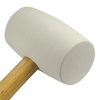 Picture of White Rubber Mallet - 30 oz.