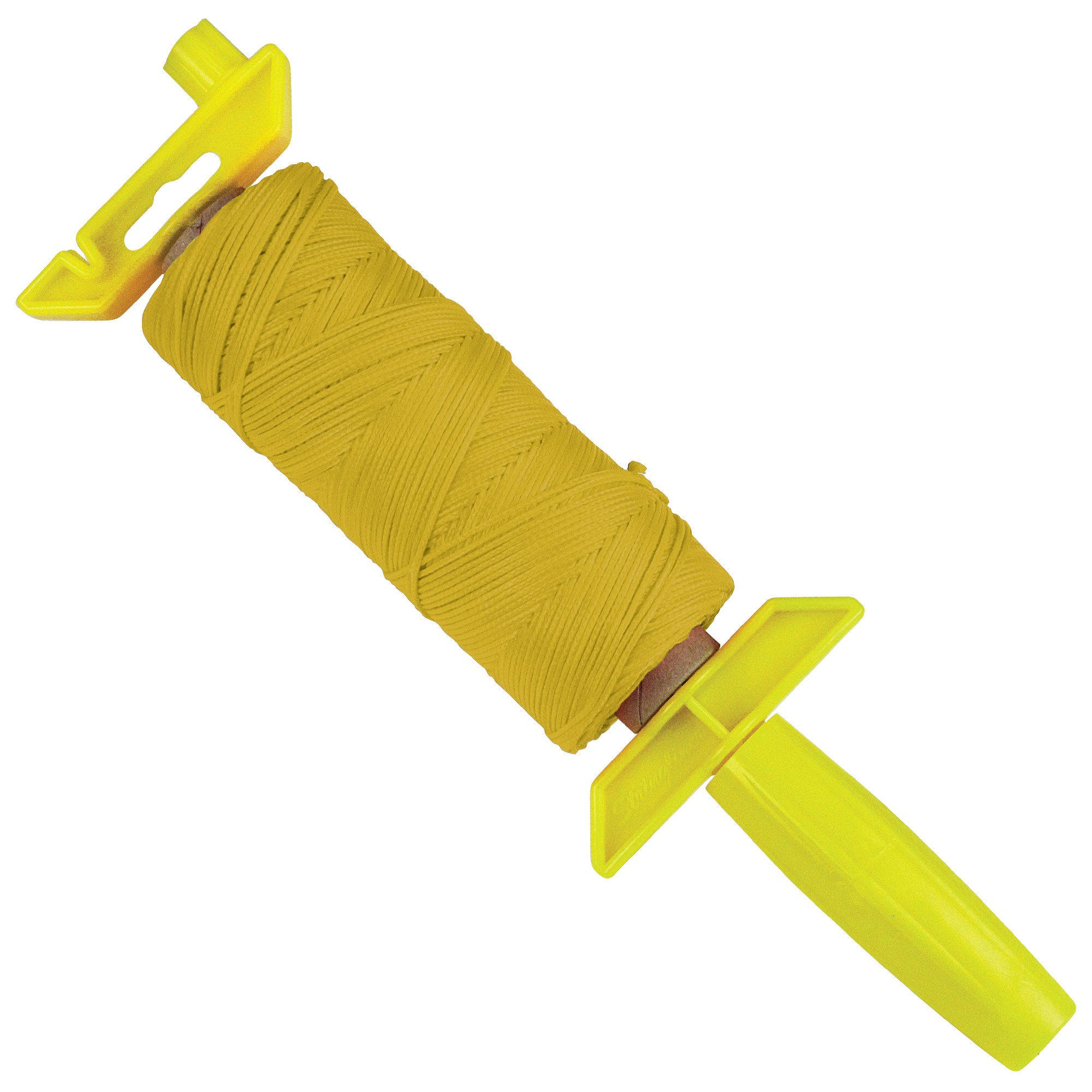 Kraft Tool Co- Yellow Braided Mason's Line - 500' EZ-Winder