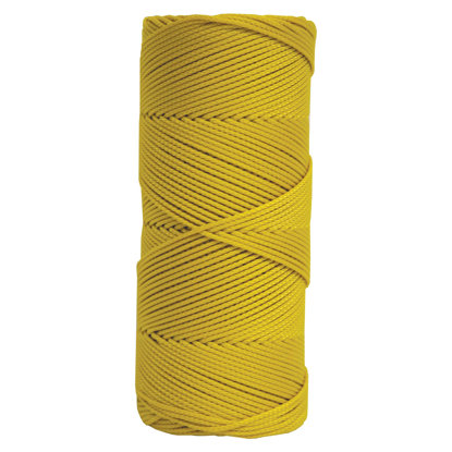 Picture of Yellow Braided Nylon Mason's Line - 1000' Tube