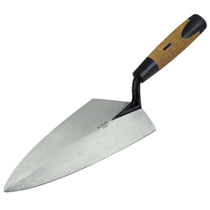 Picture of W. Rose™ 9" Limber Philadelphia Brick Trowel with Cork Handle