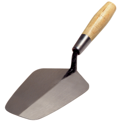 Picture of W. Rose™ 8” Bucket Trowel with 6" Wood Handle
