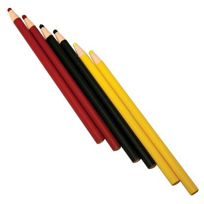 Picture of Tile Markers (Black, Red, and Yellow)