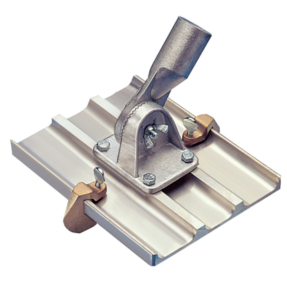 Picture of 8" x 10" 1-1/2" Bit Magnesium Jumbo Paver's Groover with Threaded Handle Socket