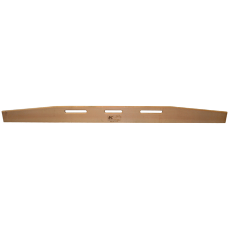 Picture of 8' x 4-1/2" x 1-1/4" (5/4w) Redwood Striker™ with Hand Holes