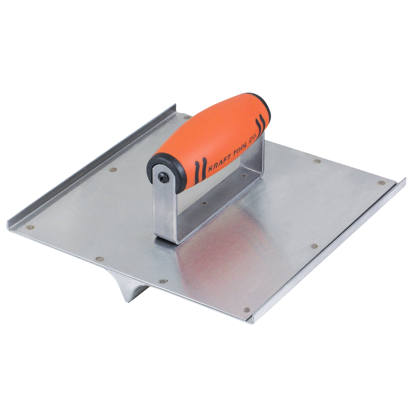 Picture of 8" x 8" 3/4"R, 7/8"D Stainless Steel Seamer/Groover with ProForm® Handle