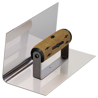Picture of 8" x 4" 1/2"R, 4"L Elite Series Five Star™ Inside Step Tool with Batter with Cork Handle