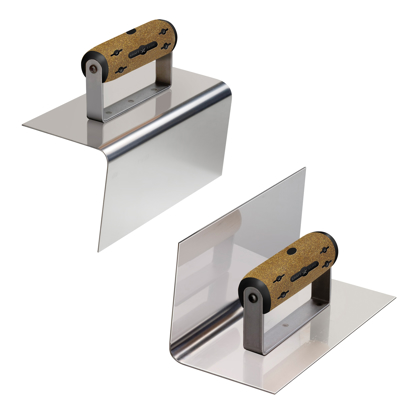 Picture of 8" x 4" 1/2"R, 4"L Elite Series Five Star™ Matched Pair Step Tool with Cork Handle