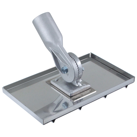 Picture of 6" x 7-1/2" Wheelchair Walking Groover (4 grooves) 2" on Center with Threaded Handle Bracket