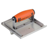 Picture of 6" x 6" 1"D  1-1/4"W  1/2"R Denver Jumbo Closed Bit Stainless Steel Hand Groover with ProForm®  Handle