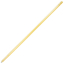 Picture of 8' Anodized Aluminum Swaged Button Handle - 1-3/4" Diameter (Gold)