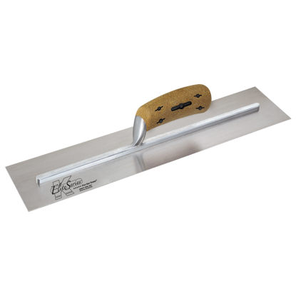 Picture of Elite Series Five Star™ 14" x 4" Carbon Steel Cement Trowel with Cork Handle