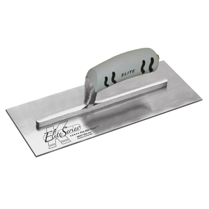 Picture of Elite Series Five Star™ 12" x 5" Carbon Steel Plaster Trowel with ProForm® Handle