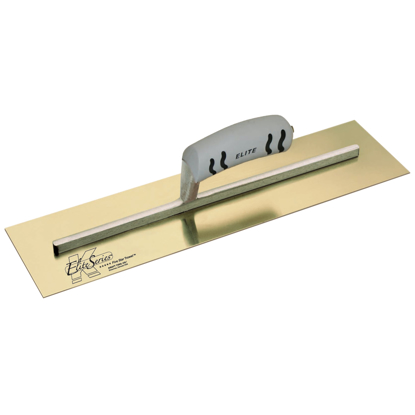Picture of Elite Series Five Star™ 12" x 4" Golden Stainless Steel Cement Trowel with ProForm® Handle