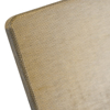 Picture of Elite Series Five Star™ 12" x 3-1/2" Square End Laminated Canvas-Resin Hand Float with Cork Handle
