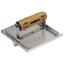 Picture of Elite Series™ 6" x 6"  1"D  1/2"W  1/4"R  Deep Closed Bit Stainless Steel Hand Groover with Cork Handle