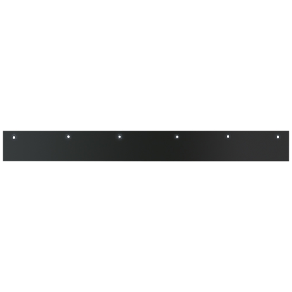 Picture of Black Neoprene Replacement Blade for U-Shaped Crack Squeegee (GG815)