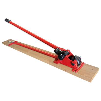 Picture of Economy Rebar Cutter/Bender on Mounting Board