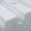 Picture of 60 Grit Fluted White Rub Brick