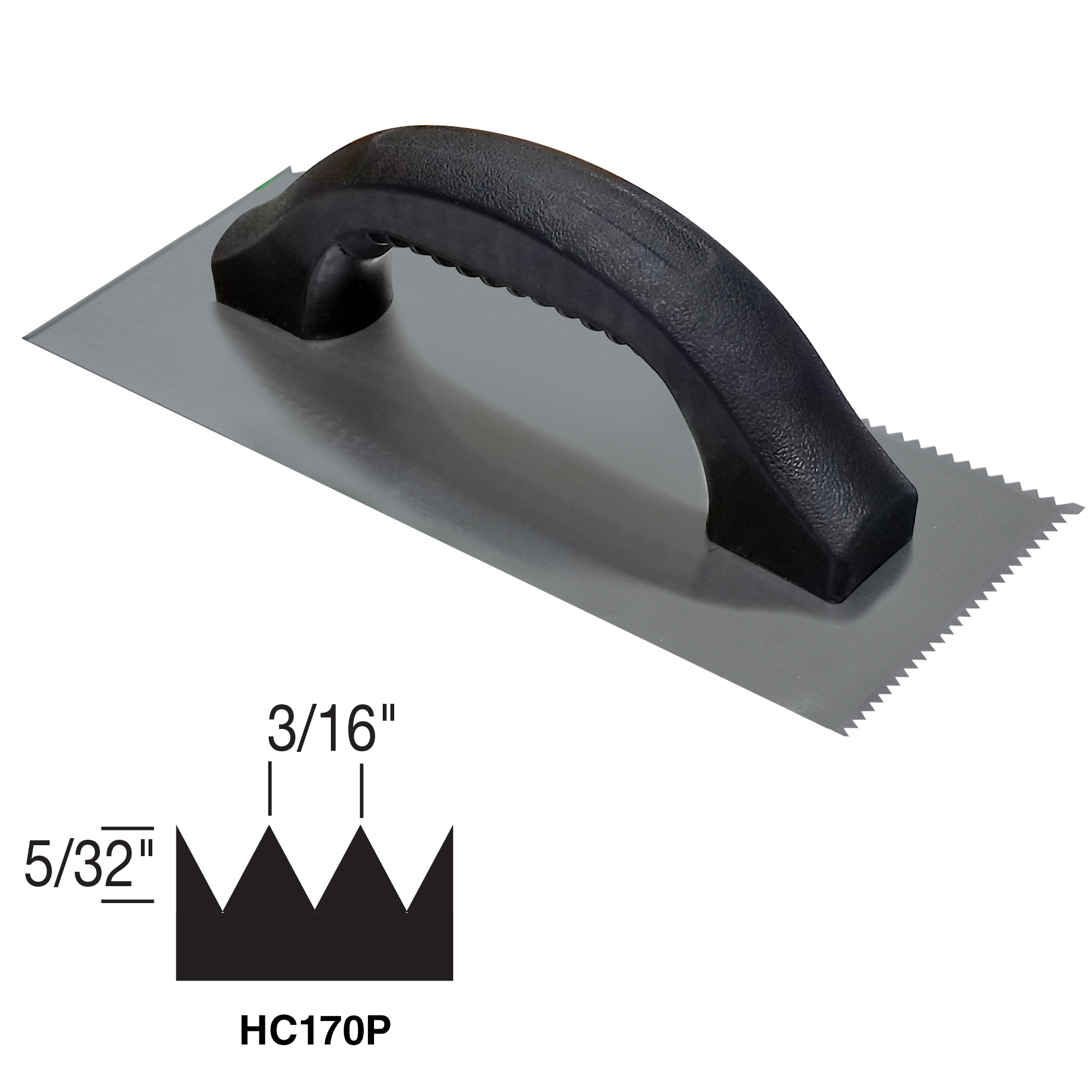 thumbnail image 2 of Kraft Tool Elite Series Concrete Finishing Trowel - Leather Handle, 18 X 5 (CFE292BL) 2 of 5