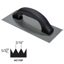 Picture of Hi-Craft® 3/16" x 5/32" Sawtooth V-notch Trowel with Plastic Handle