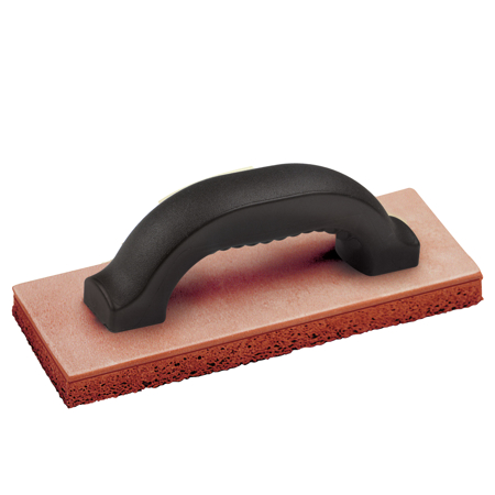 Picture of 10" x 4" "Sandsucker" Red Float with Plastic Handle