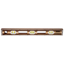 Picture of 24” Professional Walnut/Maple Laminated Level (6 Vials)