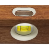 Picture of 24” Contractor Mahogany Carpenter Level with End Caps (3 Vials)