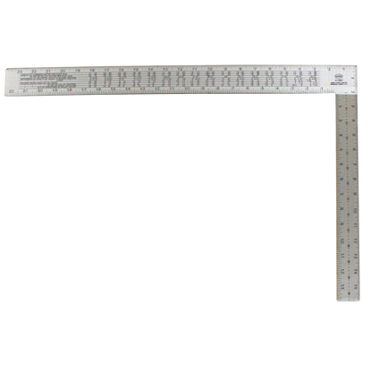 Picture of 16" x 24" Aluminum Standard Square