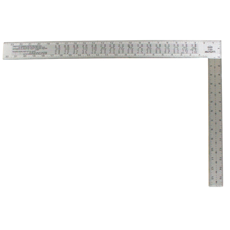 Picture of 16" x 24" Aluminum Standard Square