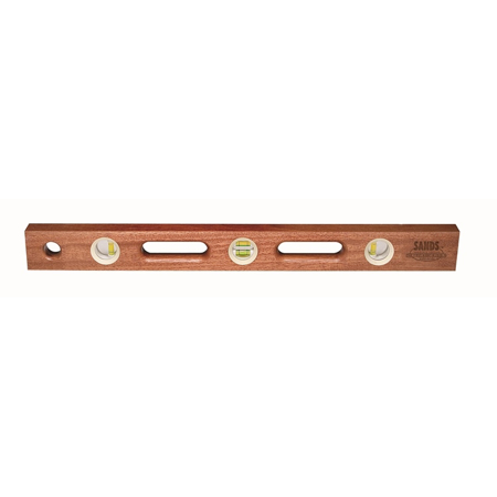 Picture of 24” Contractor Mahogany Carpenter Level (4 Vials)
