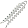 Picture of Double Button Clip 1-3/4" Diameter (10 Pack)