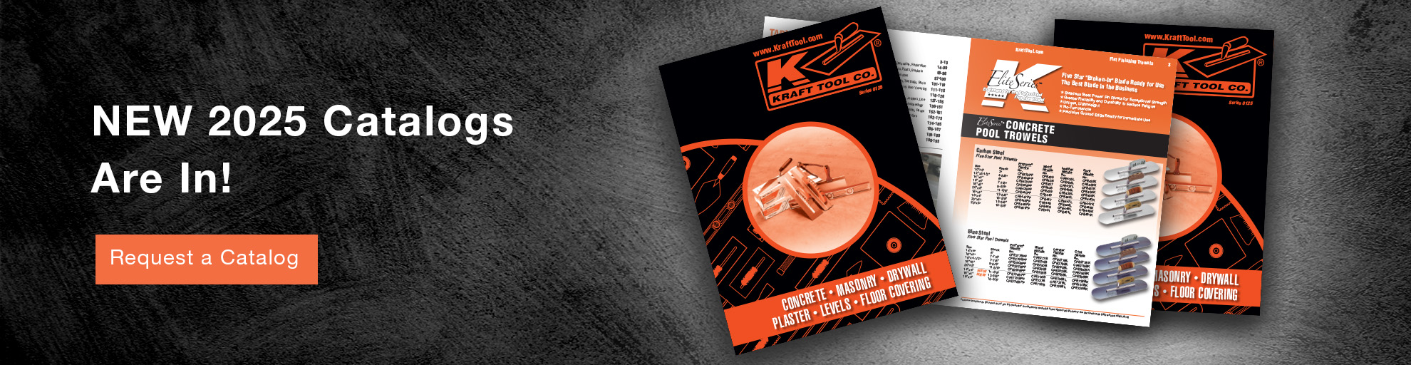 Request a 2025 catalog!