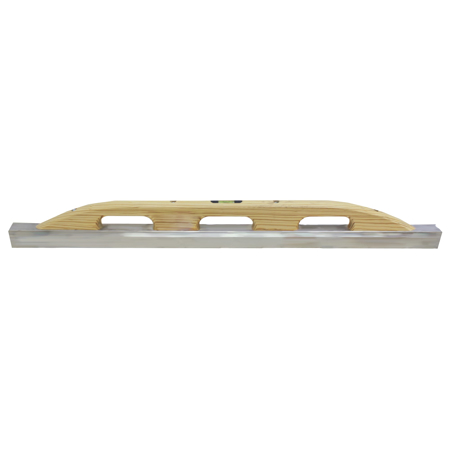 Picture of 40" x 1-3/8" x 2" Buckaroo™ Straightedge with Level Vial Handle