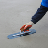 Picture of Elite Series Five Star™ 14" x 4" Blue Steel Pool Trowel with Cork Handle on a 6" Short Shank