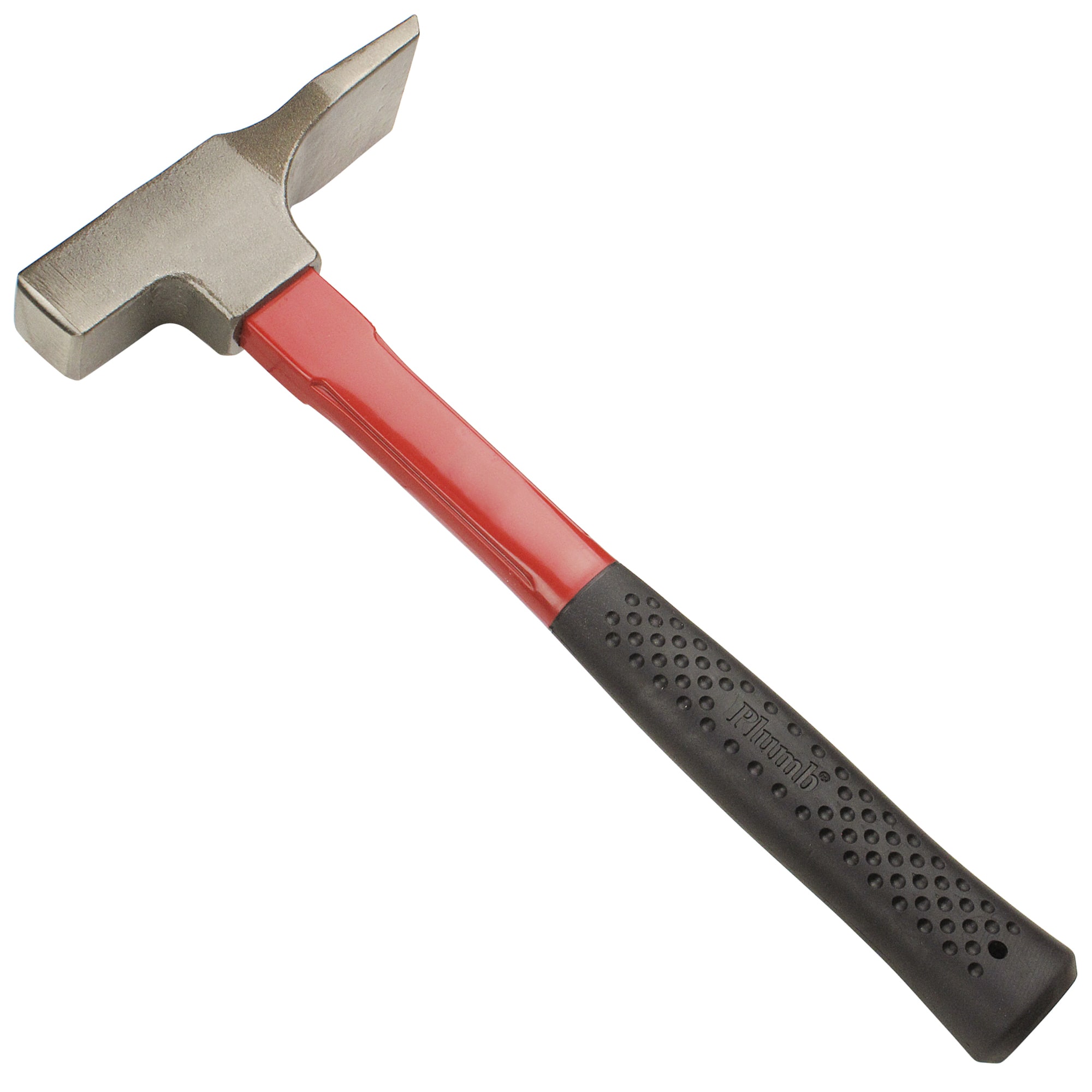 AB Tools 21oz (600g) Brick Layer's Hammer – Chipping Hammer With Fibreglass Handle