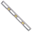 Picture of 24” Professional Cast Aluminum Level (6 Vials)
