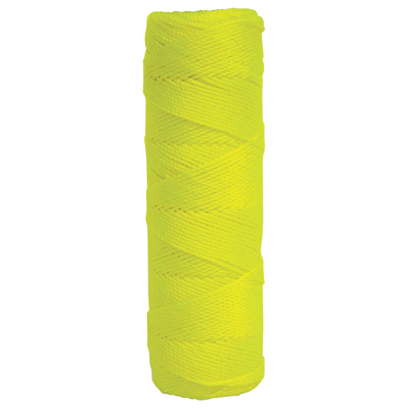 Picture of Fluorescent Yellow Twisted Nylon Line - 250' Tube
