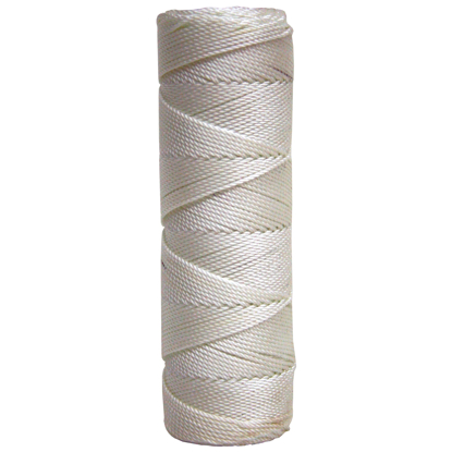 Picture of White Twisted Nylon Mason's Line - 500' Tube