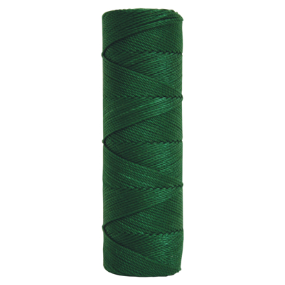 Picture of Green Twisted Nylon Line - 500' Tube
