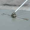 Picture of 48" Round End Blue Steel Fresno Trowel Blade