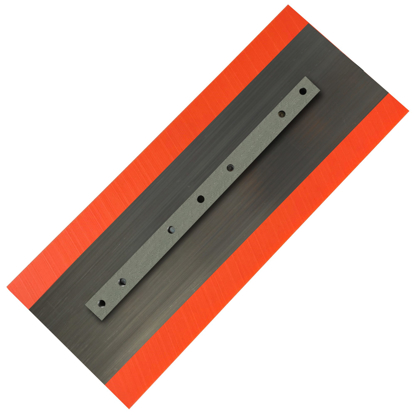 Picture of 6" x 16" Orange Thunder® with KO-20™ Technology  Steel Backed Multiquip Finish Blade