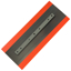 Picture of 6" x 14" Orange Thunder® with KO-20™ Technology  Steel Backed Finish Blade